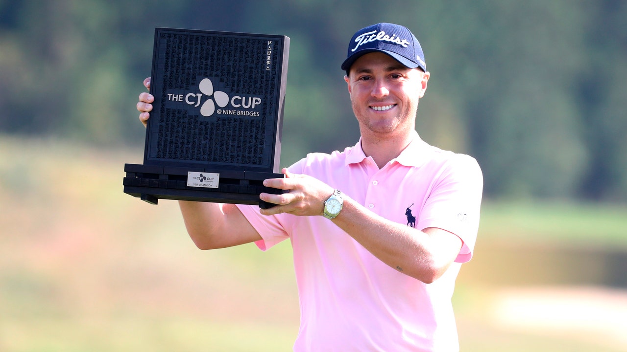 Thomas wins again at CJ Cup in South Korea